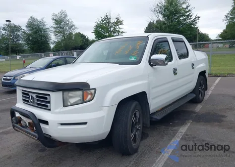 2008 Honda Ridgeline Rt z USA, uszkodzony, nr VIN 2HJYK162X8H540132